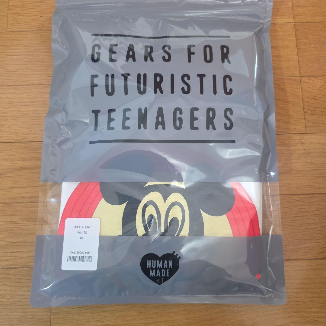HUMAN MADE MICKEY MOUSE CLUB XL ミッキー
