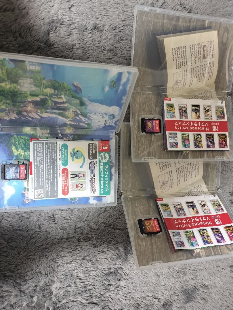 ポケットモンスター バイオレット & スカーレット 3本セット