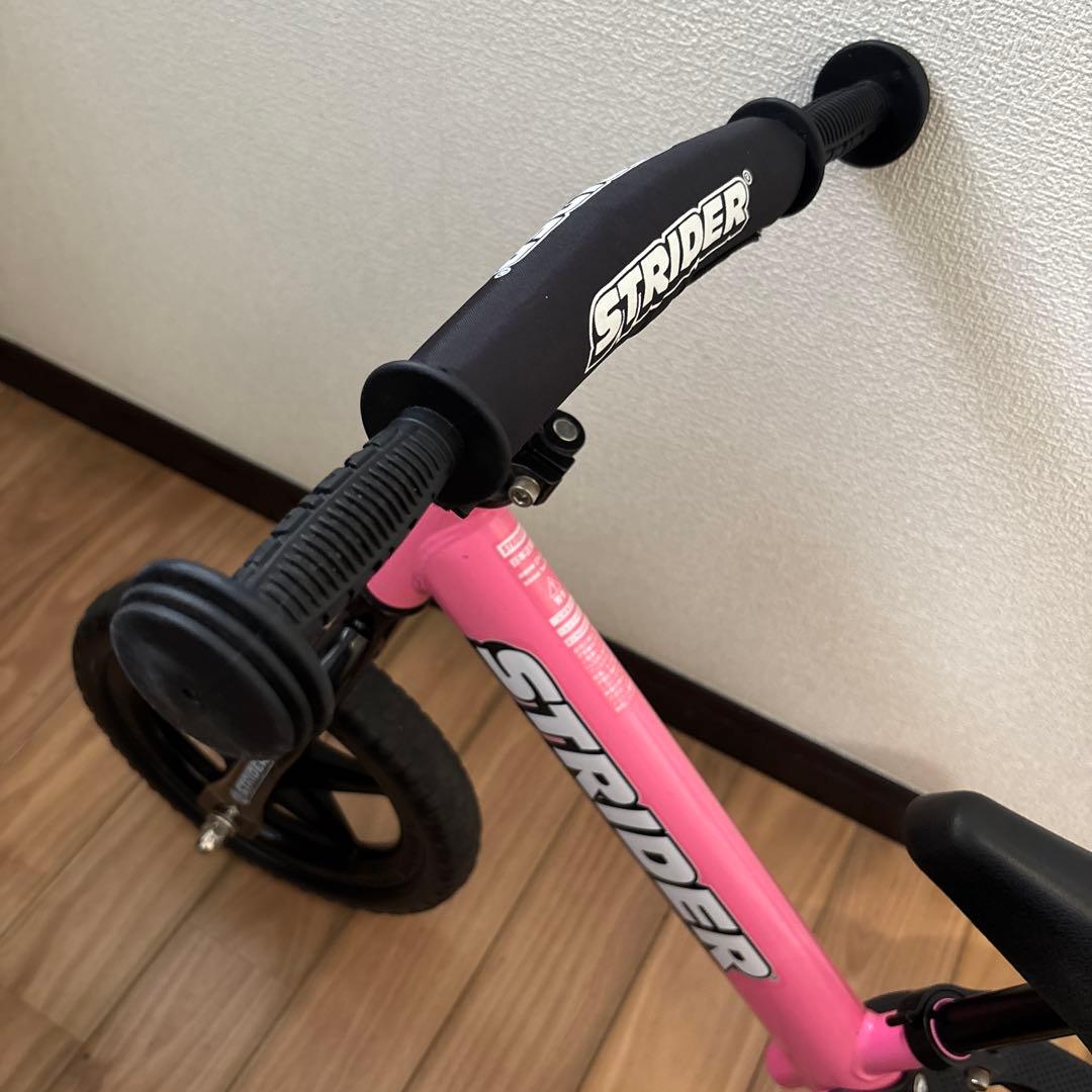 【極美品】STRIDER スポーツバイク 12インチ ピンク