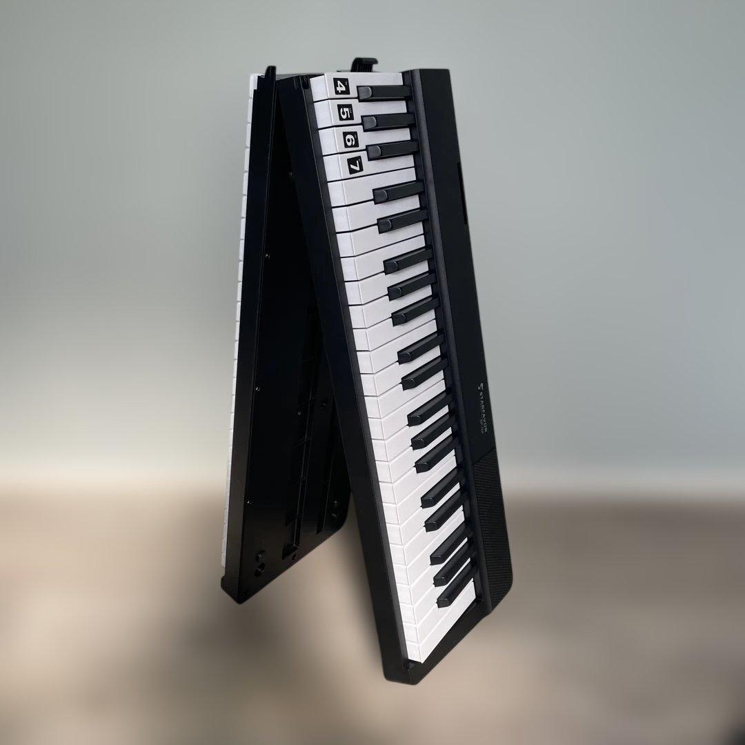 Starfavor 電子ピアノ88鍵盤 折り畳み式 198 種音色