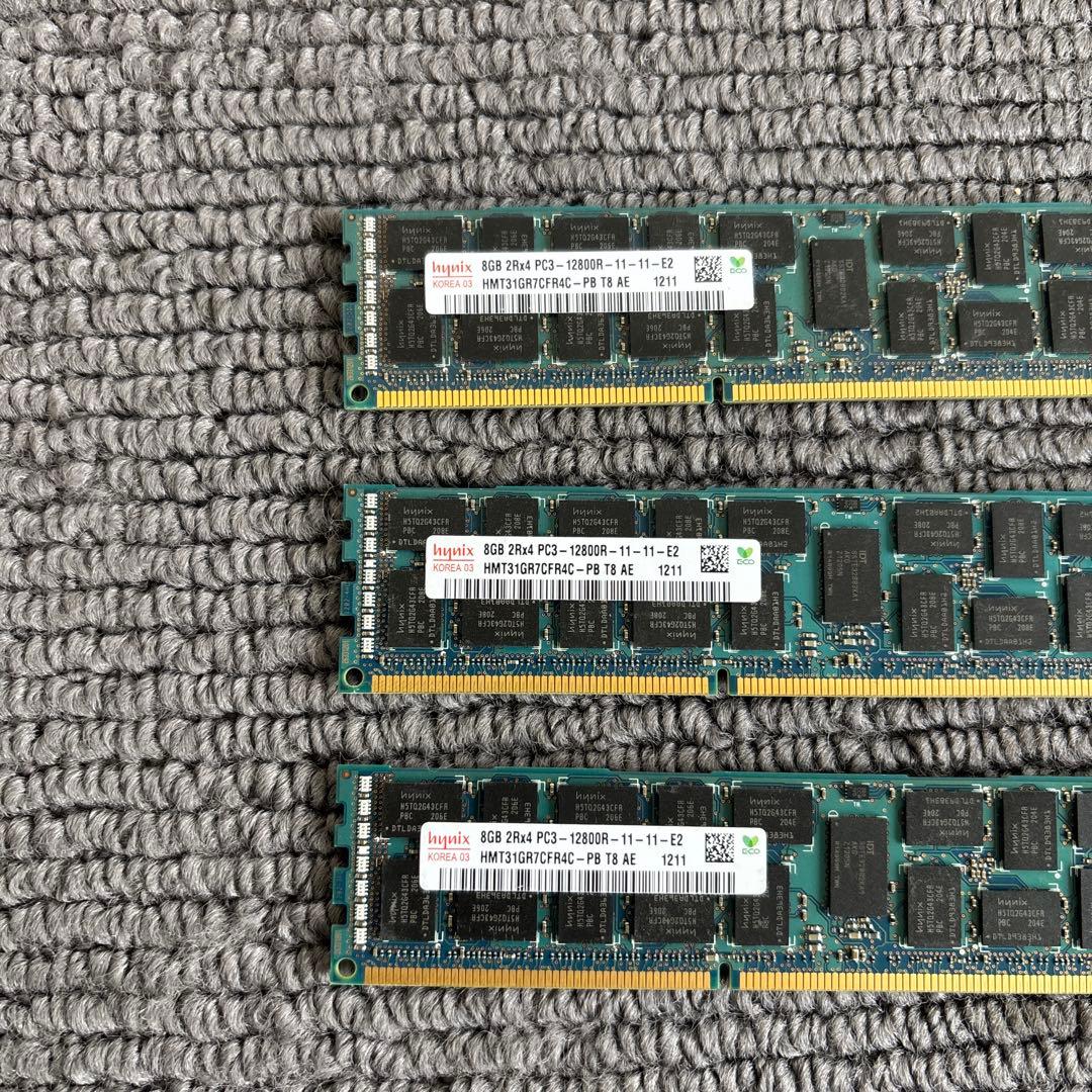 SK hynix デスクトップPC用　メモリ8GB×5枚　16GB×1枚
