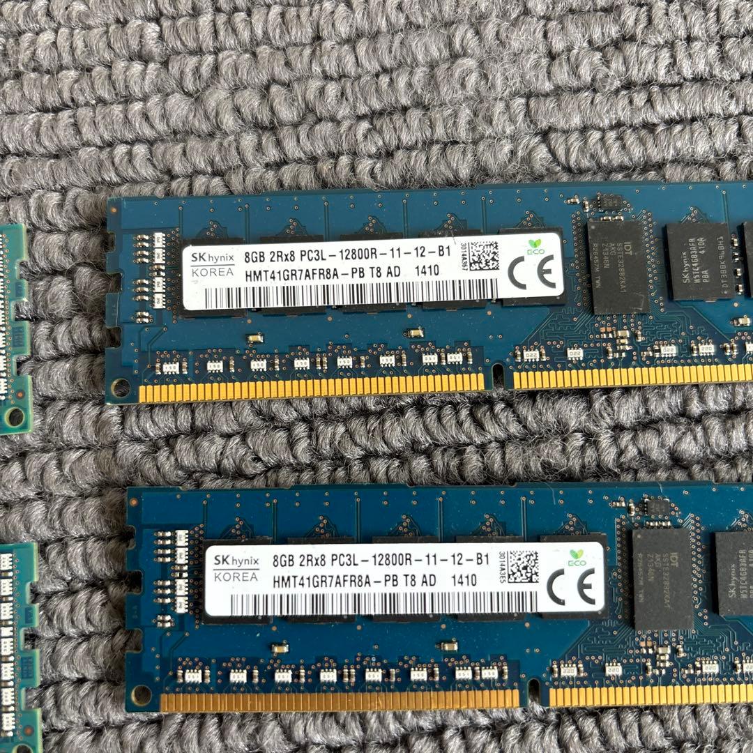 SK hynix デスクトップPC用　メモリ8GB×5枚　16GB×1枚