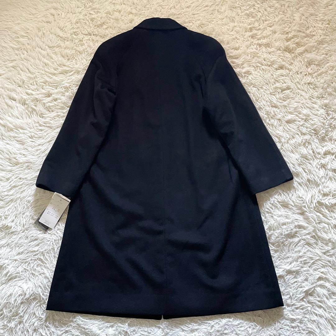 【未使用】フジコウPure Cashmere ステンカラーコート 11AR