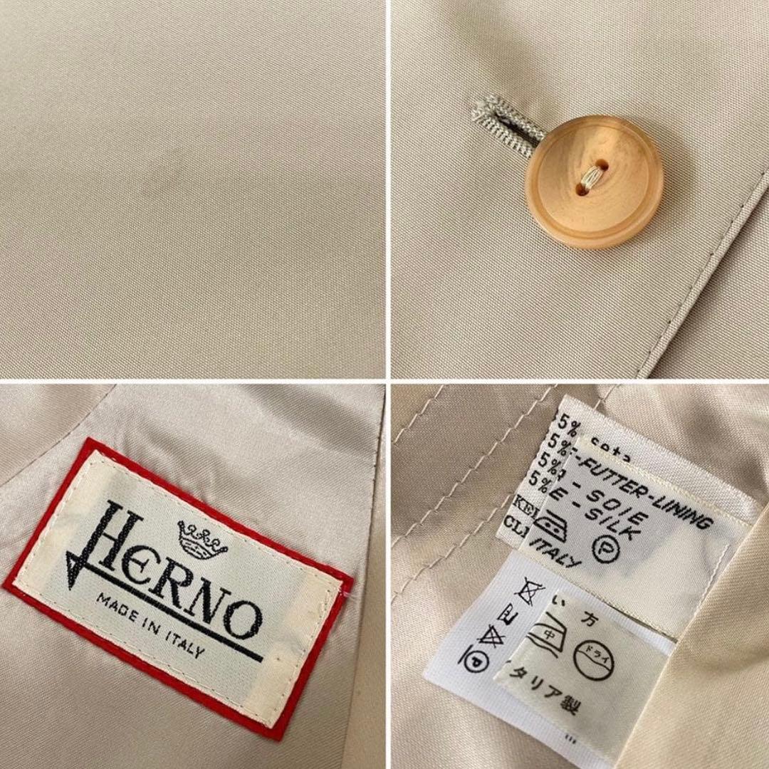 【希少】HERNO ヘルノ ステンカラーコート