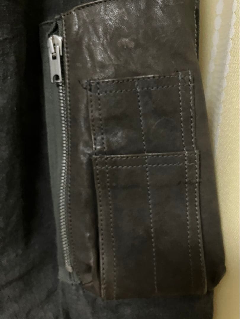 DAMIR DOMA ダークグレー ボンバージャケット 46