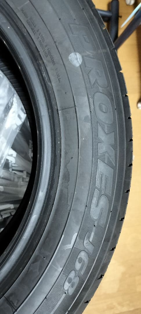 Proxes J68 16インチタイヤ　新車外し【仙台引き取り限定】