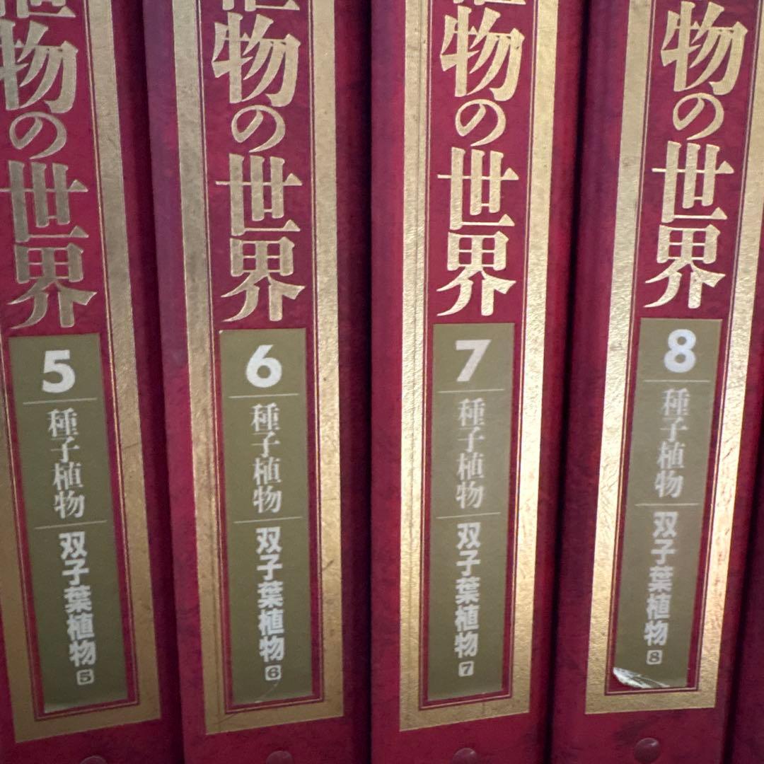 週刊朝日百科　植物の世界 全145冊セット別冊きのこの世界5冊