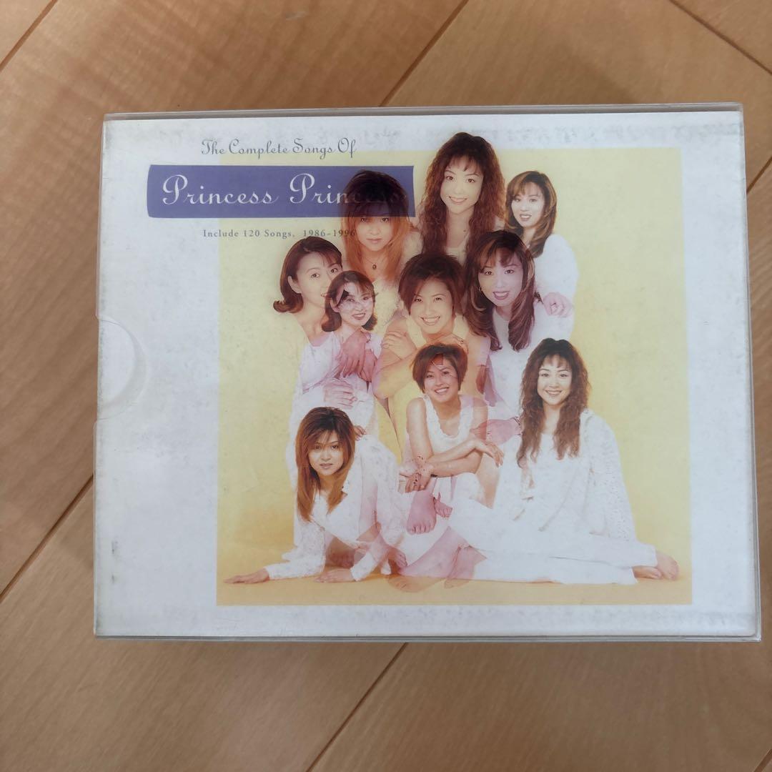 邦楽 The complete songs of Princess Princess