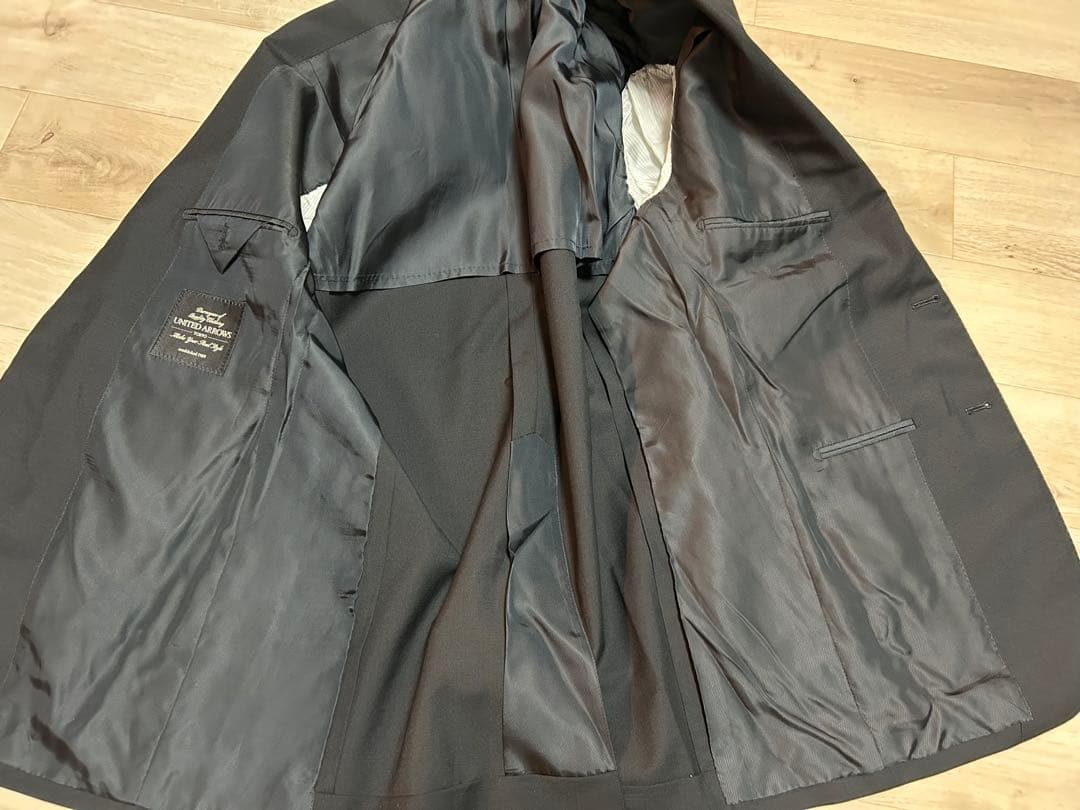 【美品】UNITED ARROWS ユナイテッドアローズ オリジナルスーツ 48