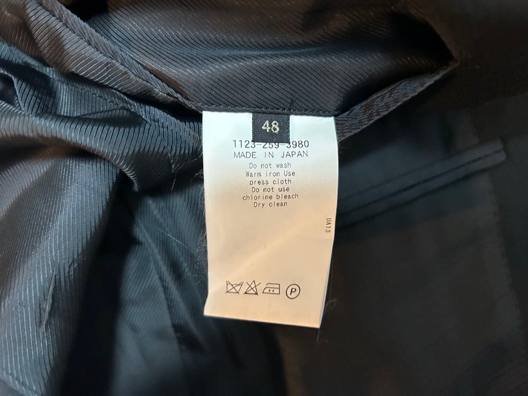 【美品】UNITED ARROWS ユナイテッドアローズ オリジナルスーツ 48