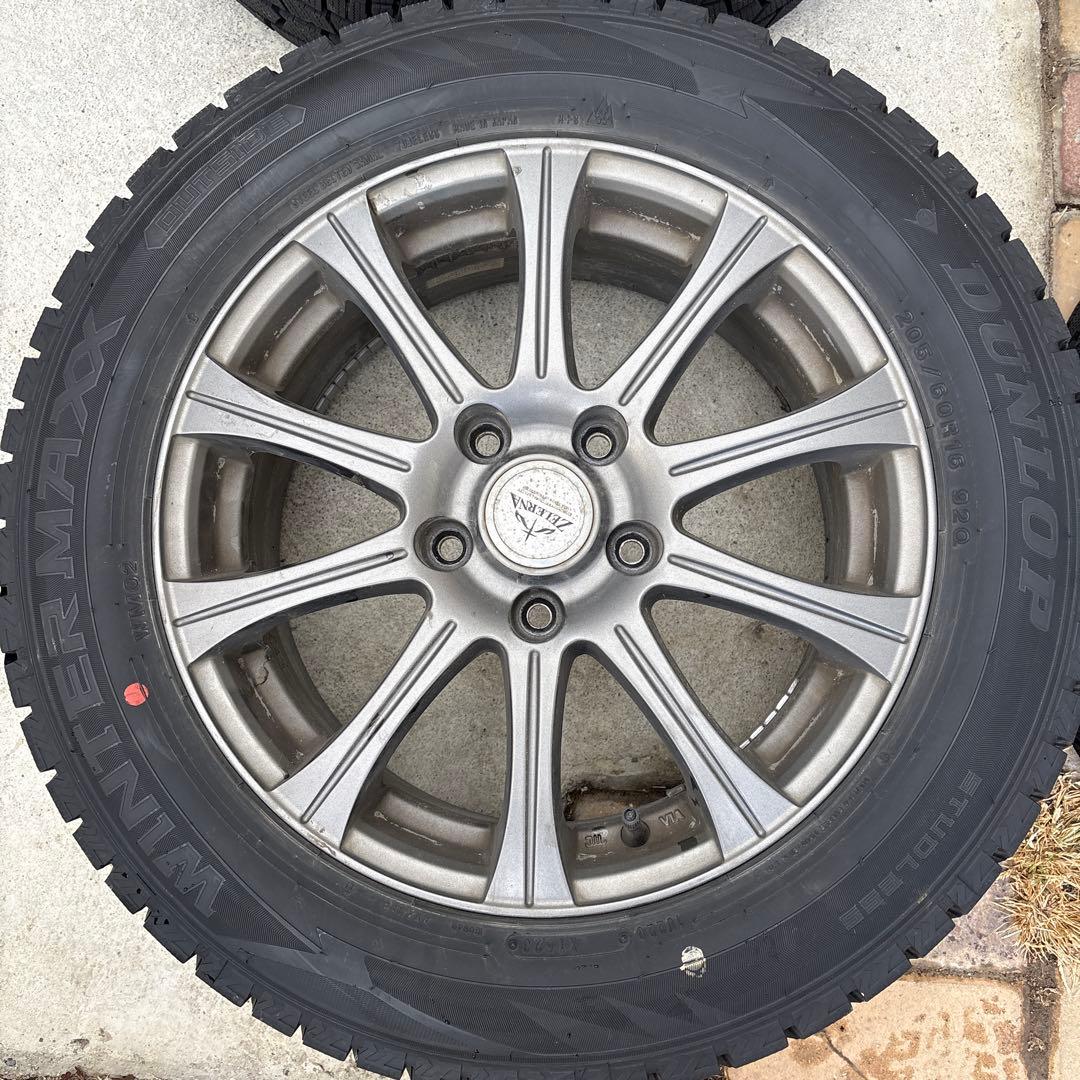 WINTER MAX ダンロップ205/60 R16 スタッドレス値引き可