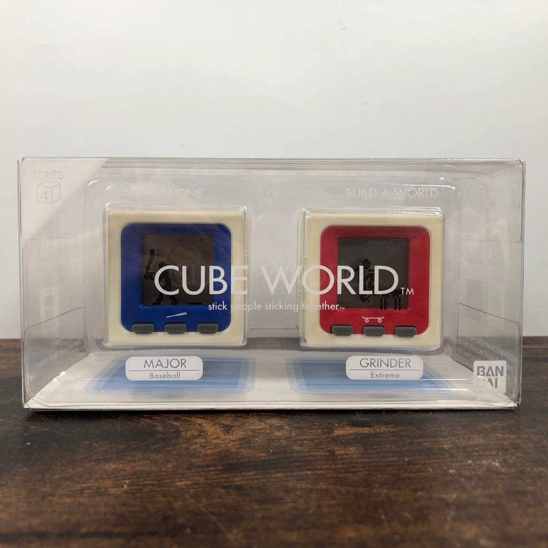 未開封 バンダイ CUBE WORLD Series4