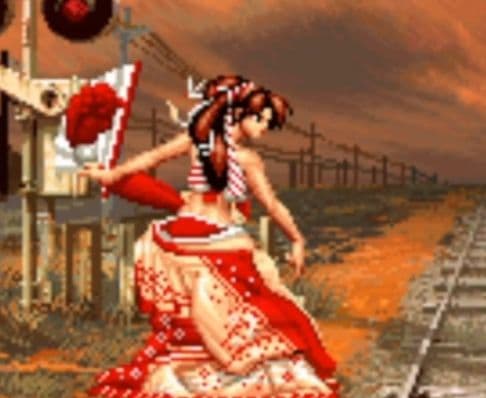 モエコレ+不知火舞 フィギュア クイーズゲイトSNK NEOGEO
