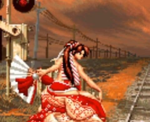 モエコレ+不知火舞 フィギュア クイーズゲイトSNK NEOGEO