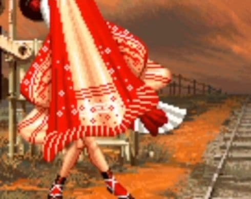 モエコレ+不知火舞 フィギュア クイーズゲイトSNK NEOGEO