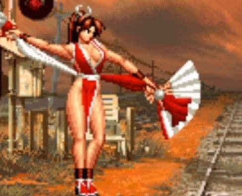 モエコレ+不知火舞 フィギュア クイーズゲイトSNK NEOGEO