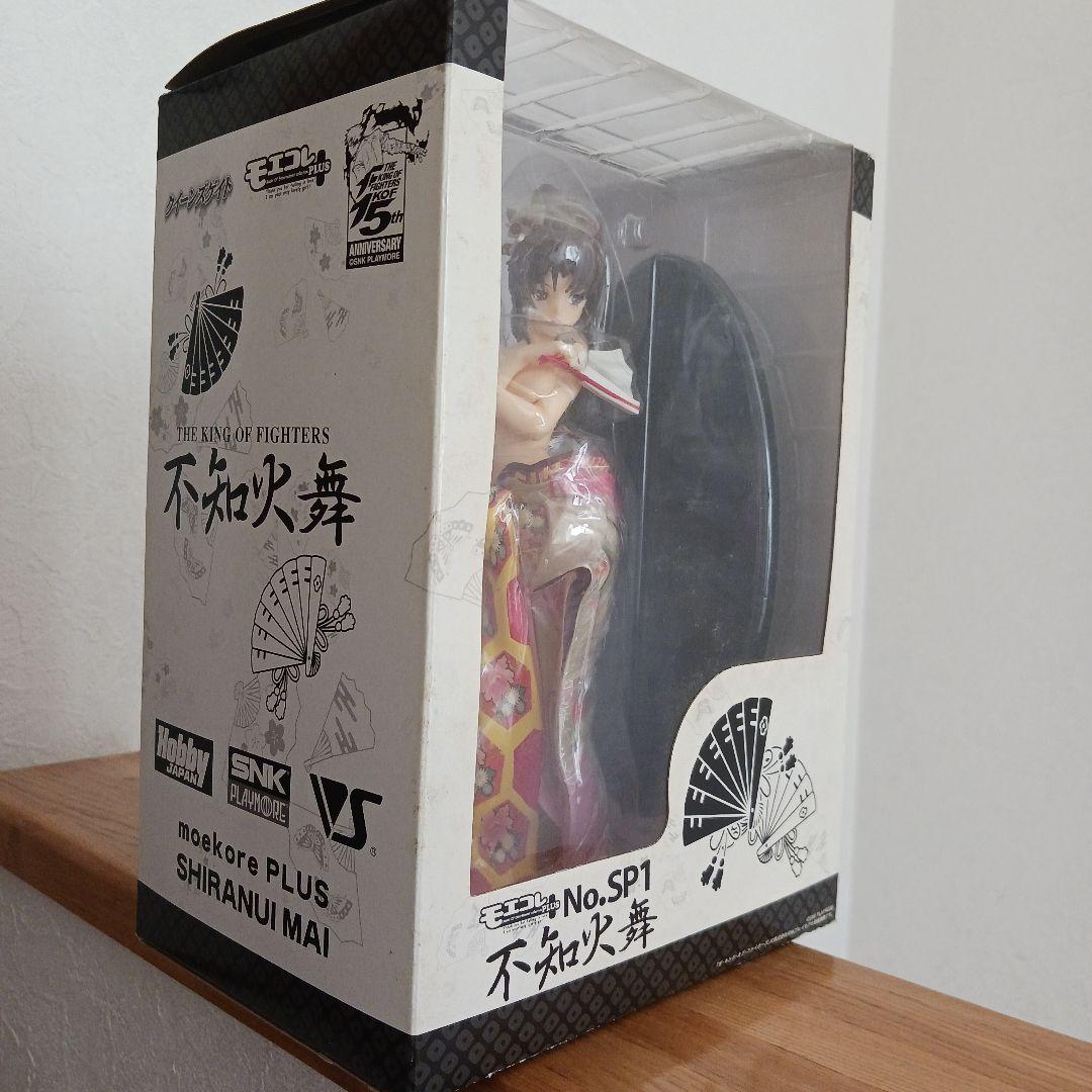 モエコレ+不知火舞 フィギュア クイーズゲイトSNK NEOGEO
