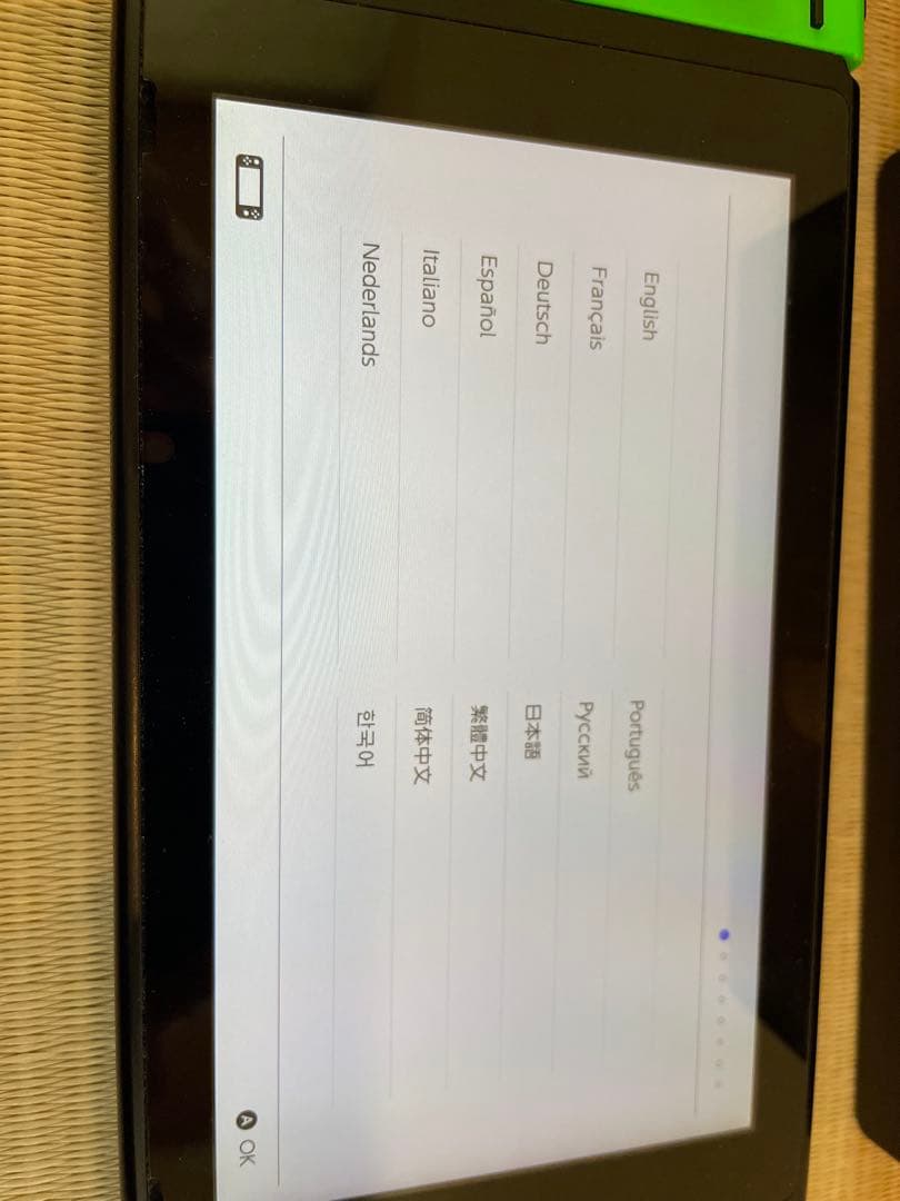Nintendo Switch 本体 +付属品　中古