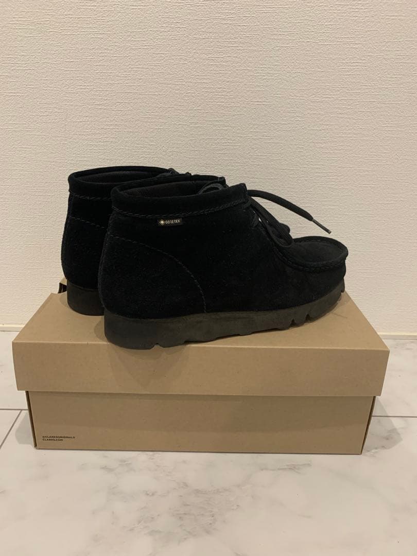 Clarks Originals Wallabee ブラック GTX