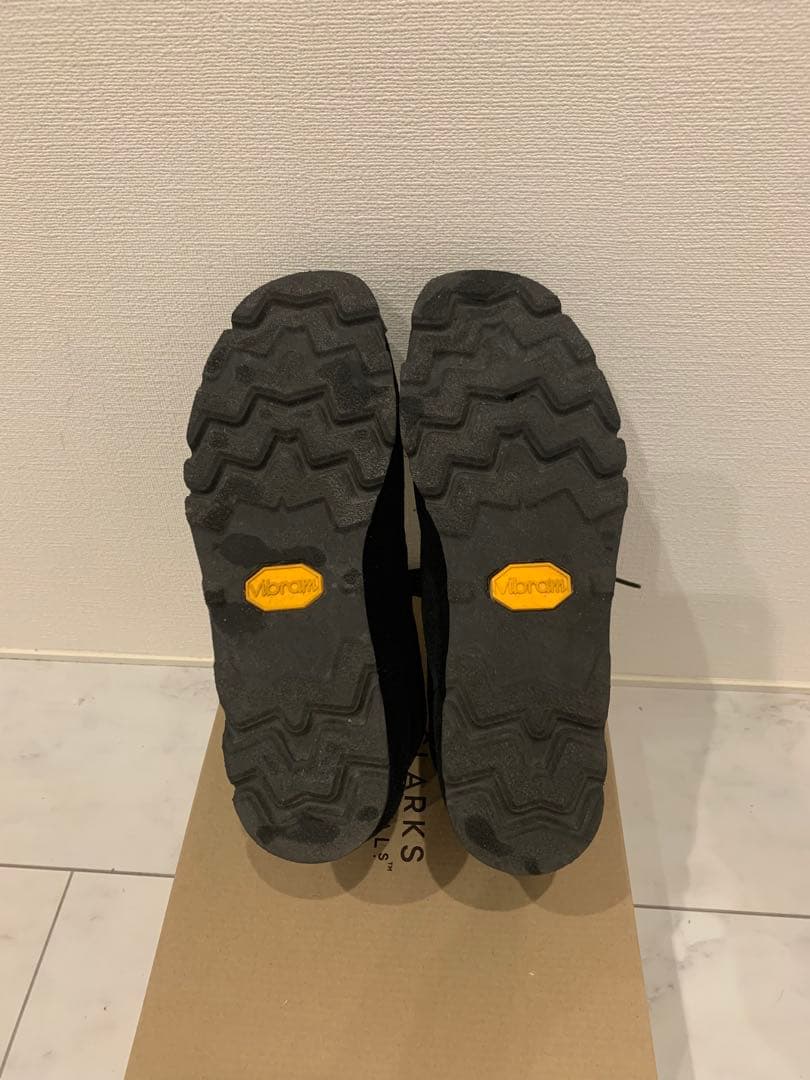 Clarks Originals Wallabee ブラック GTX