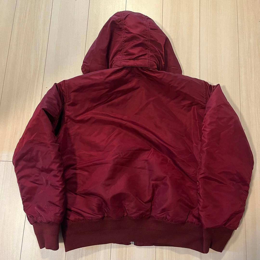 ジャケット・アウター STUSSY FLIGHT BOMBER