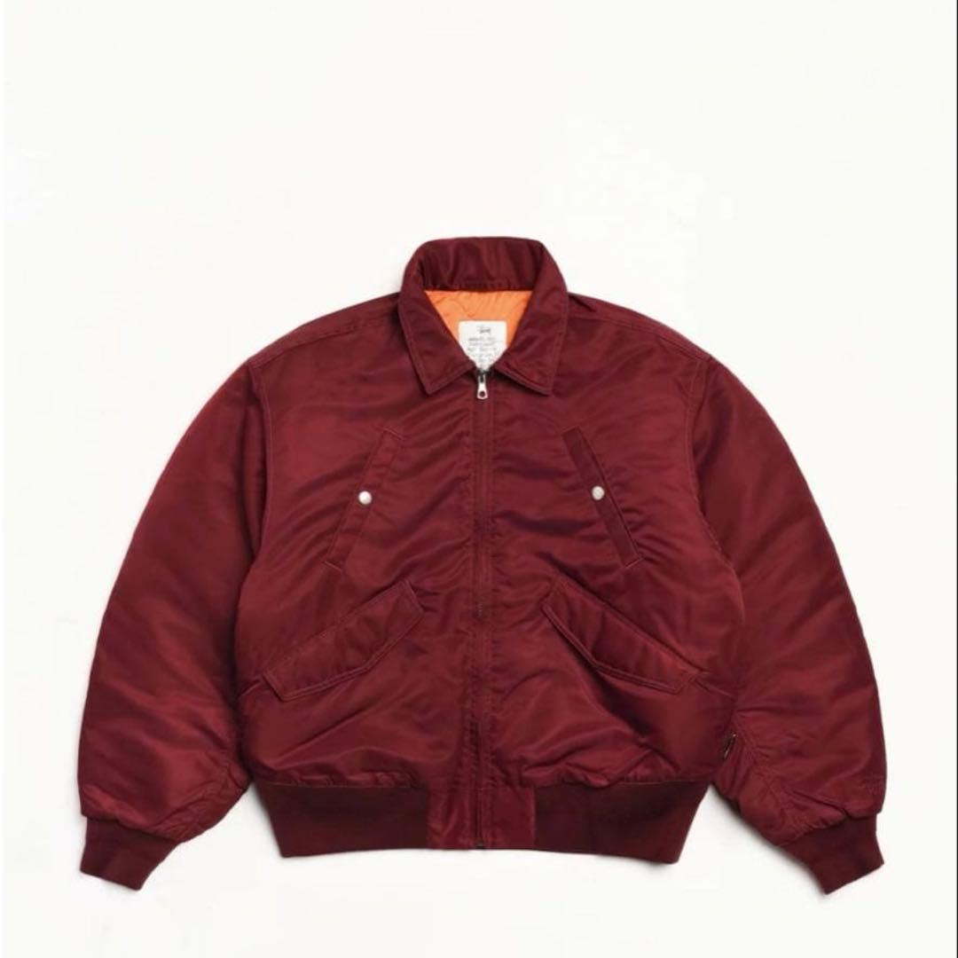 ジャケット・アウター STUSSY FLIGHT BOMBER
