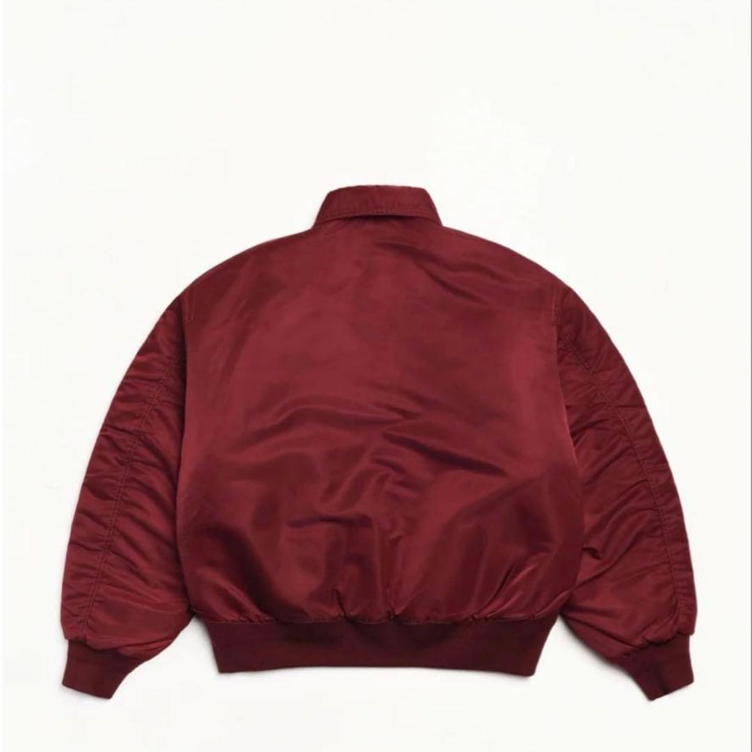 ジャケット・アウター STUSSY FLIGHT BOMBER