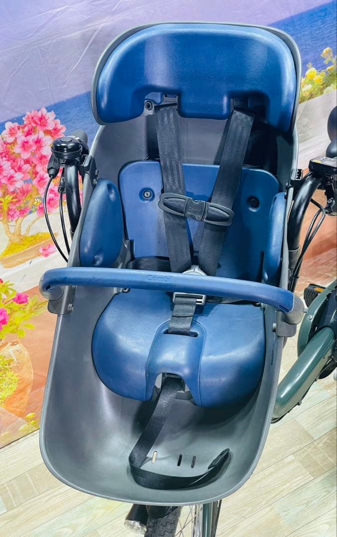 人気モデル！ギュット⭐️12AHパナソニック子供乗せ電動アシスト自転車Y3534