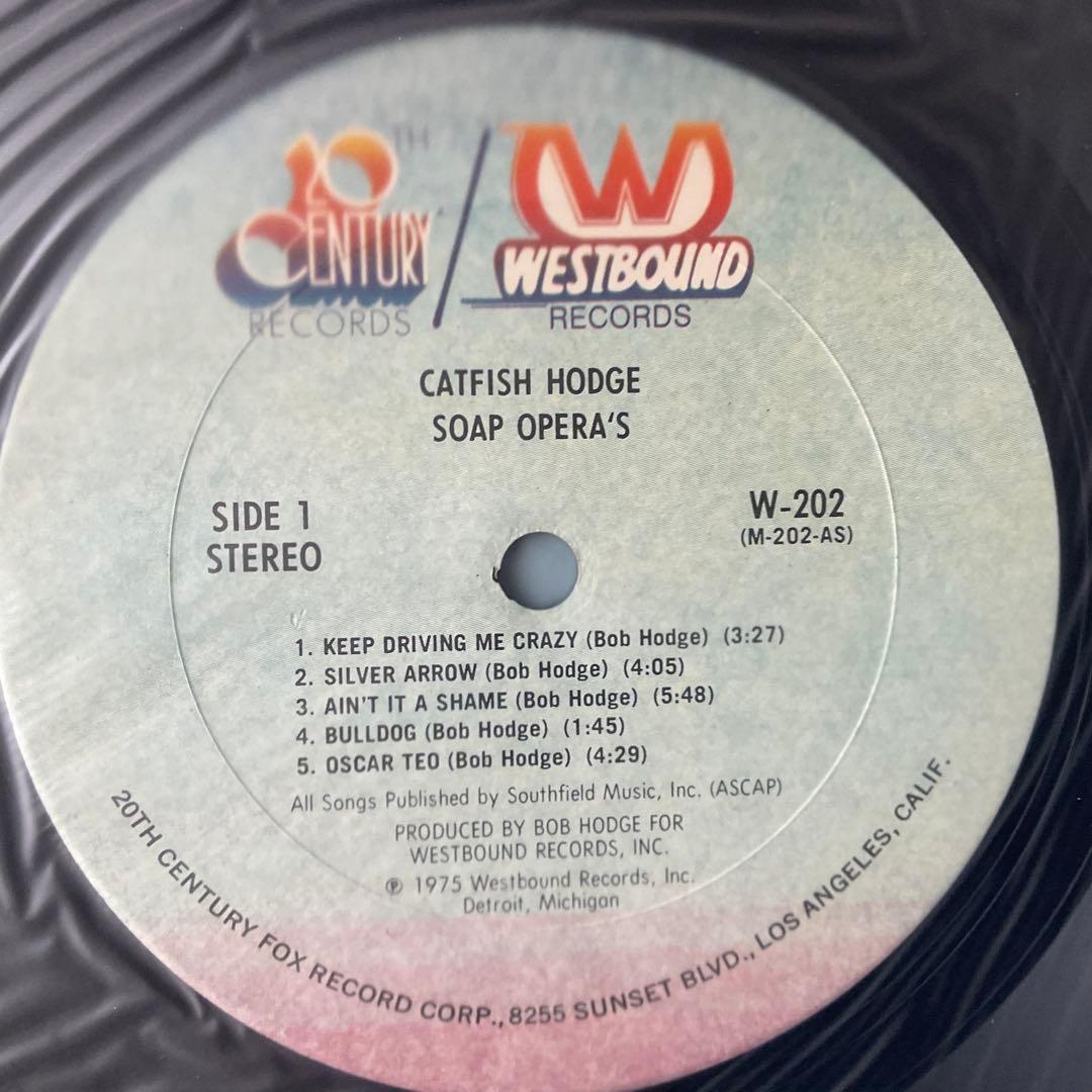 洋楽 CATFISH HODGE