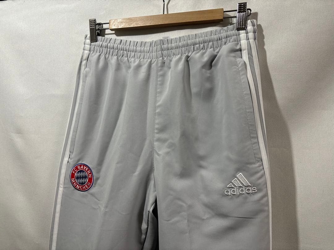 adidas fc bayern ubp track pants L バイエルン