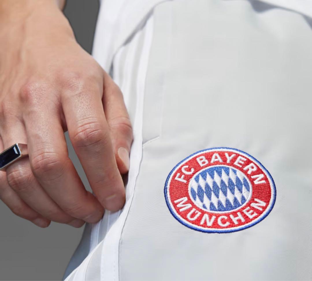 adidas fc bayern ubp track pants L バイエルン