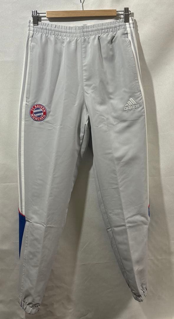 adidas fc bayern ubp track pants L バイエルン