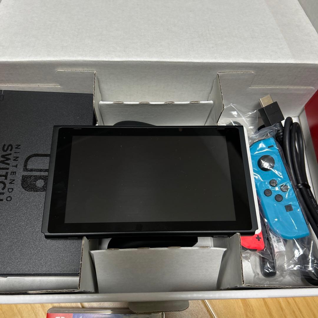 Nintendo Switch 本体 ソフト付き