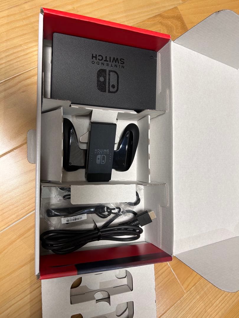 Nintendo Switch 本体 ソフト付き