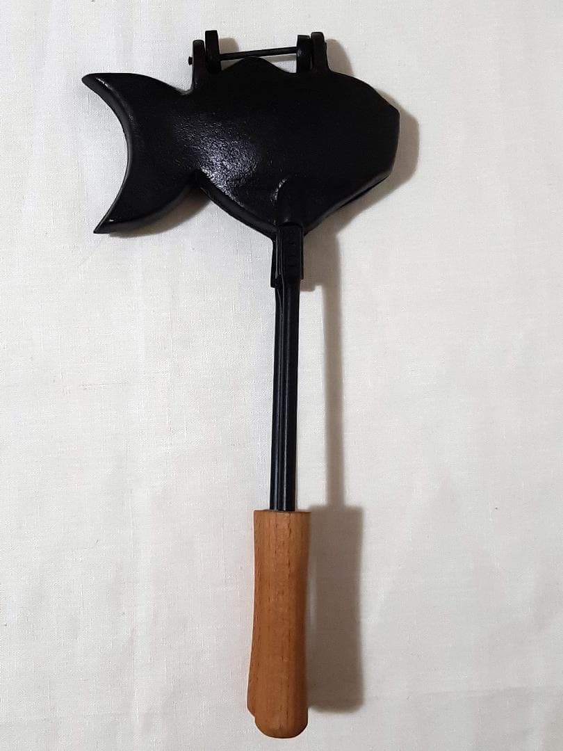 盛栄堂 たい焼き器 一丁焼き 南部鉄器