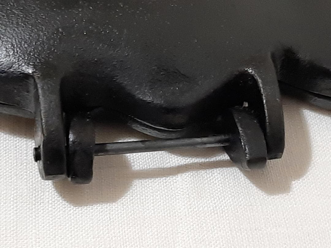 盛栄堂 たい焼き器 一丁焼き 南部鉄器