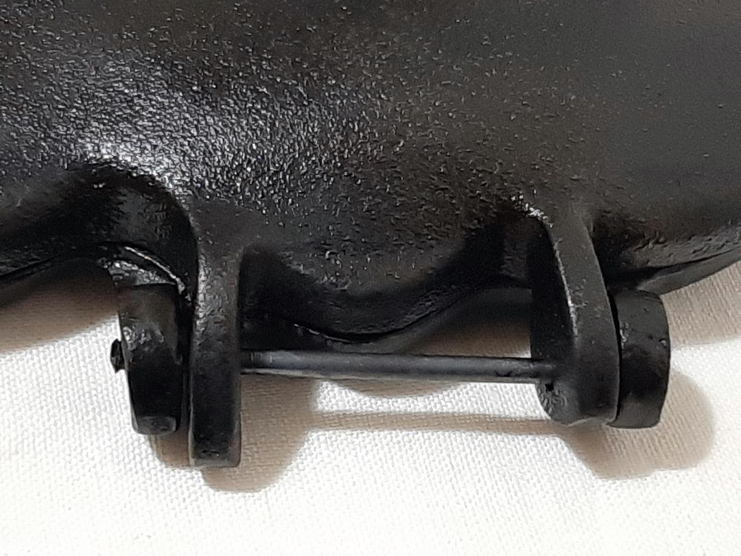 盛栄堂 たい焼き器 一丁焼き 南部鉄器