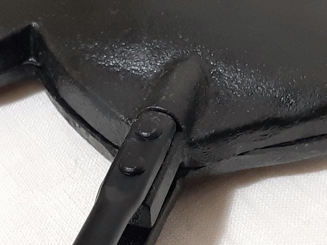 盛栄堂 たい焼き器 一丁焼き 南部鉄器
