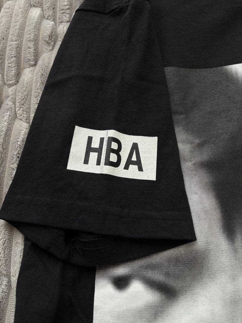 美品 HOOD BY AIR HBA Tシャツ ブラック Mサイズ