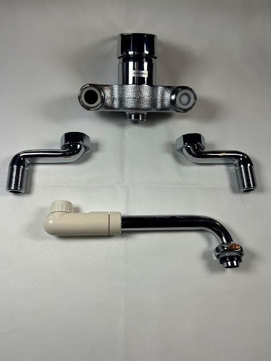 (未使用品) カクダイ シングルレバー混合栓 192-301