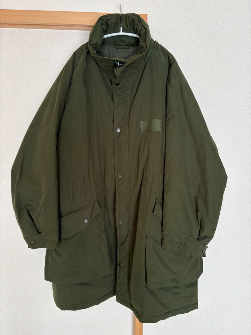 【美品】WAIPER.incスウェーデン軍M-90後期型コールドウェザーパーカー