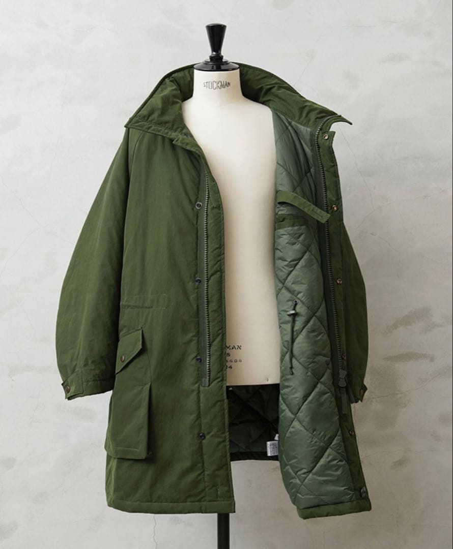 【美品】WAIPER.incスウェーデン軍M-90後期型コールドウェザーパーカー
