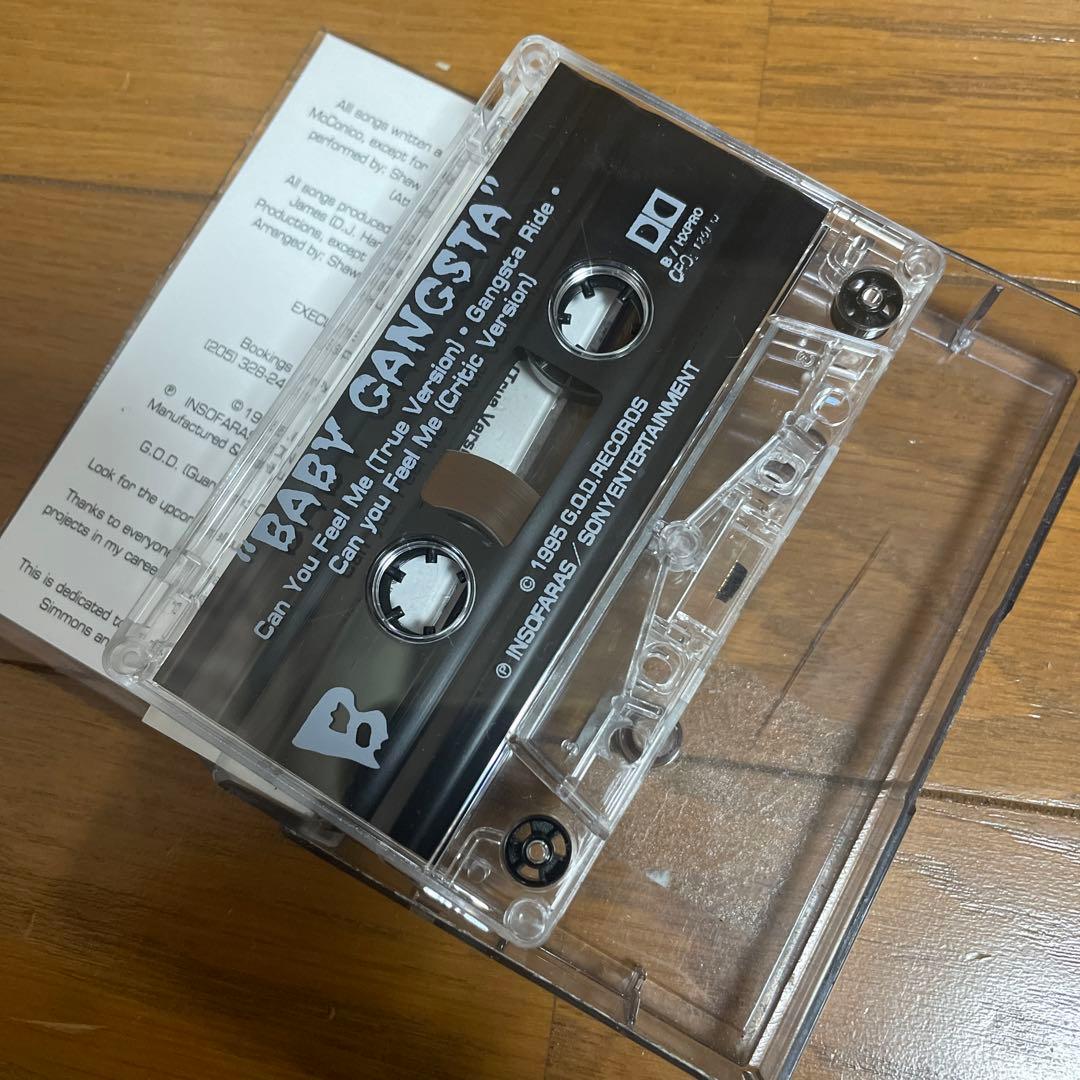 洋楽 BABY GANGSTA NORWOOD BOULEVARD g-rap