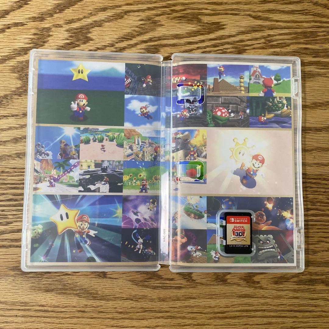 スーパーマリオ3Dコレクション　Nintendo Switchソフト