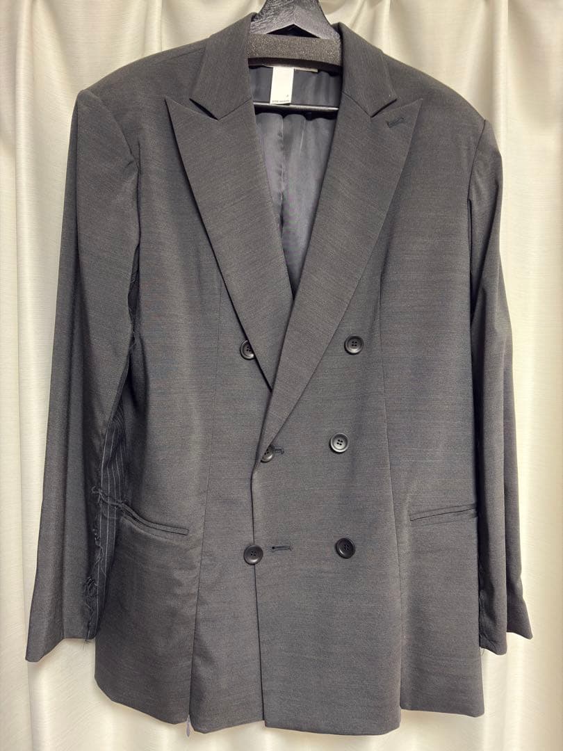josemoon WOOL DOUBLE JACKET/ウールダブルジャケット