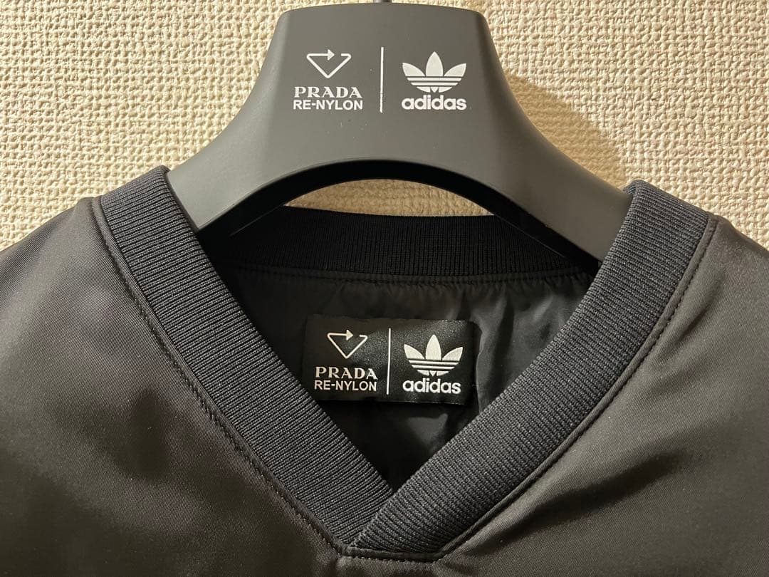 PRADA x adidas これからの季節に!