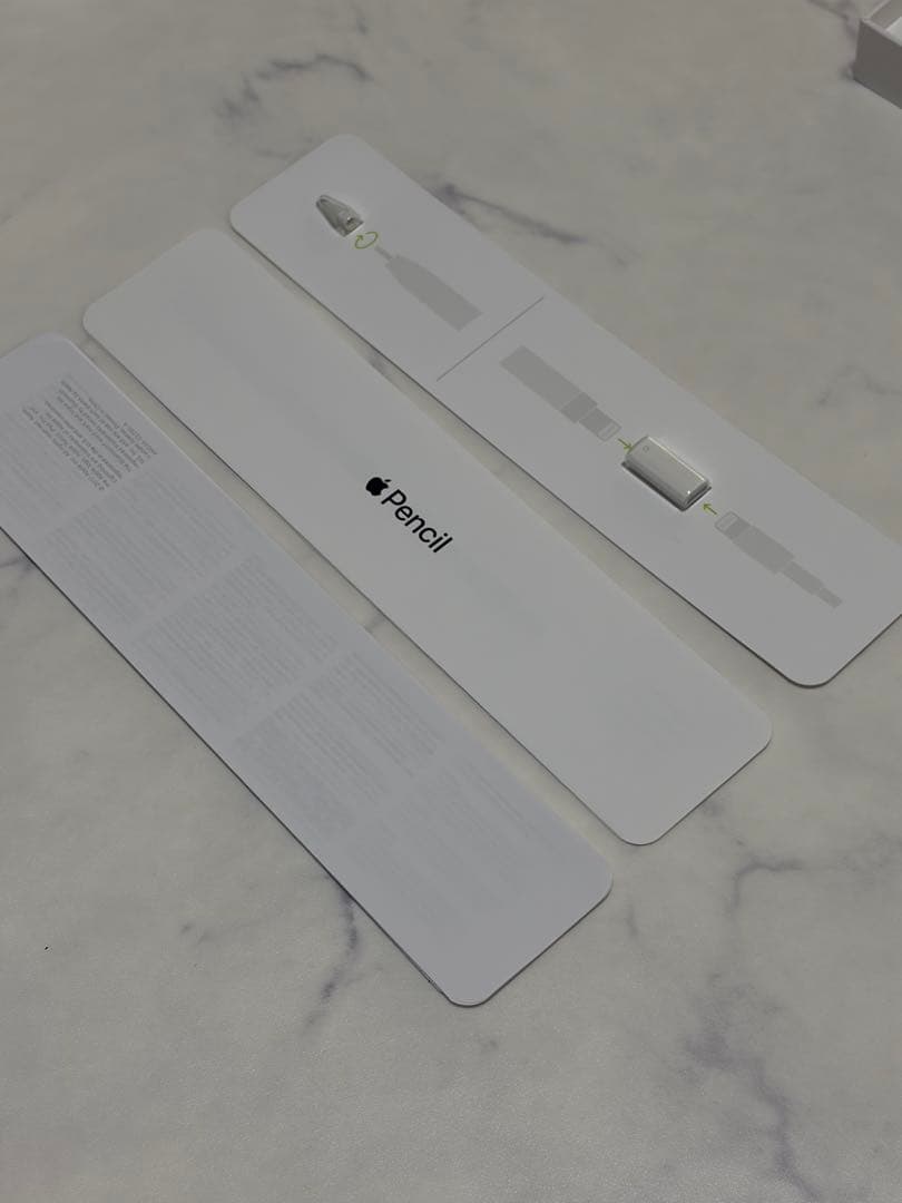 Apple Pencil 第1世代 純正 正規品 美品 動作確認済み 付属品完備