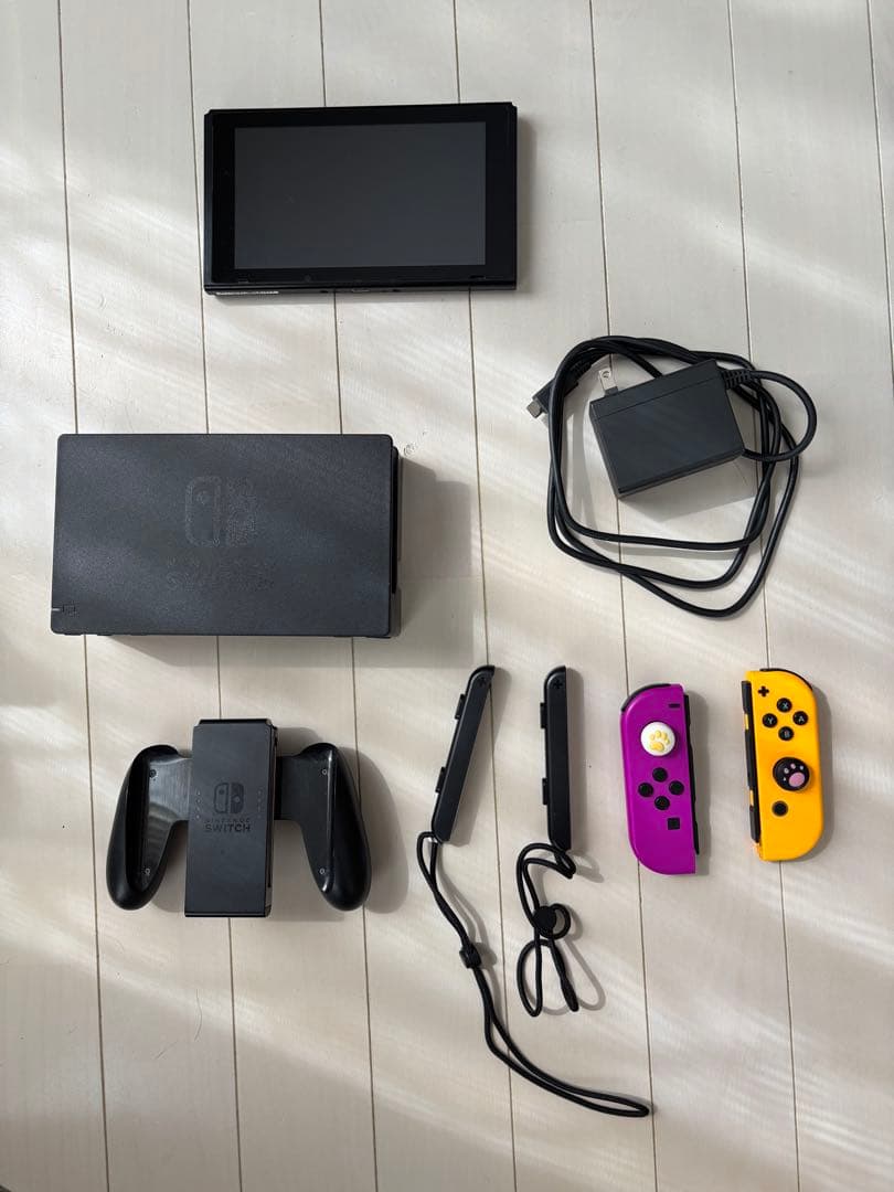 ニンテンドースイッチ（初代）　ソフトなし　ジャンク扱い