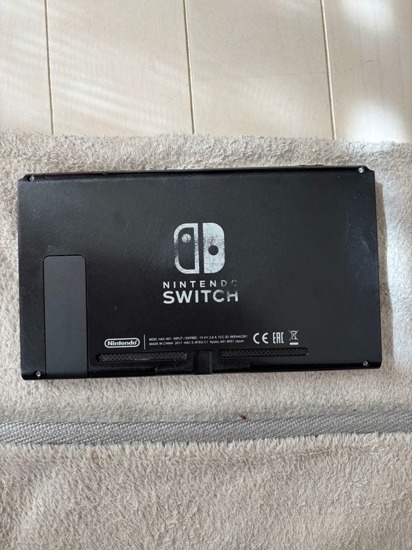 ニンテンドースイッチ（初代）　ソフトなし　ジャンク扱い