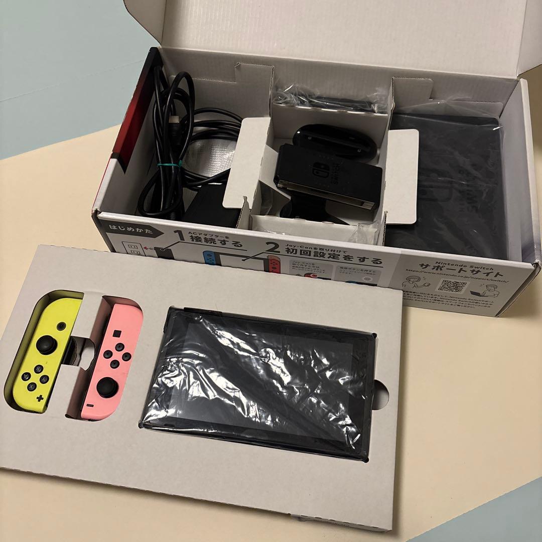 任天堂Switch ニンテンドー スイッチ 本体 未対策機